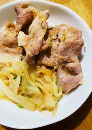 野菜たっぷりな豚の生姜焼き-レシピのメイン写真