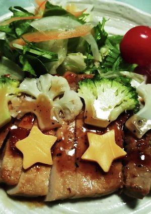 塩麹ポークソテー★オレンジソース-レシピのメイン写真