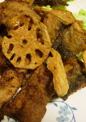 さんまのから揚げ-レシピのメイン写真