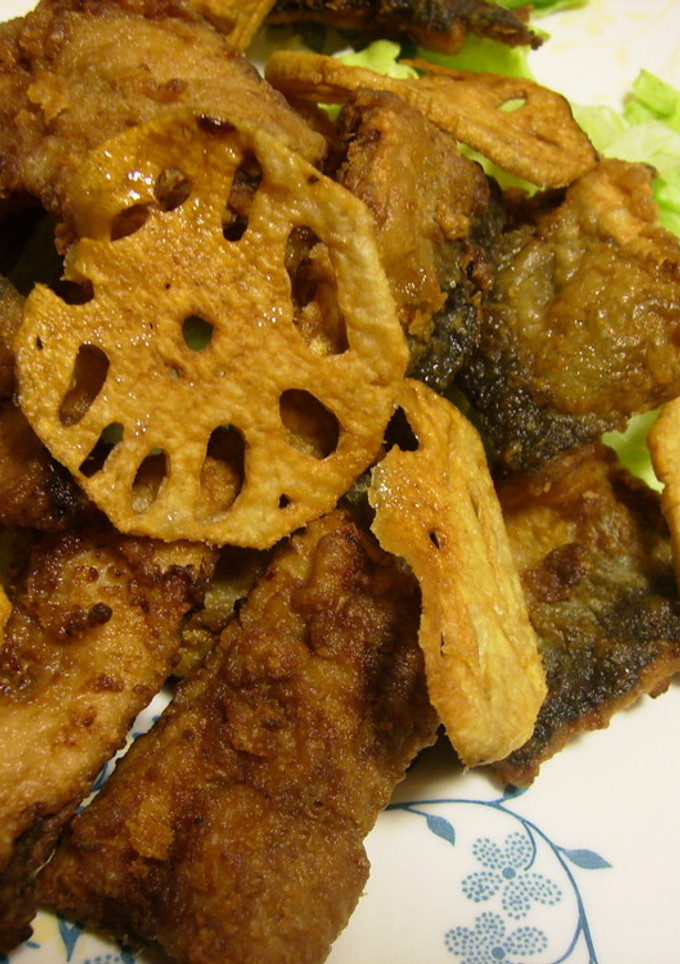 さんまのから揚げ-レシピのメイン写真