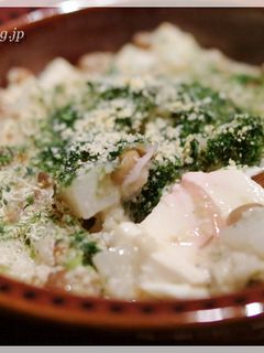 豆腐の長芋納豆焼き-レシピのメイン写真
