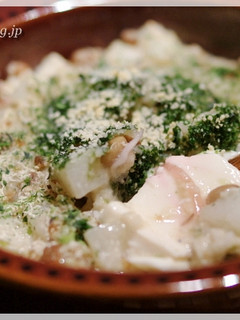 豆腐の長芋納豆焼き-レシピのメイン写真