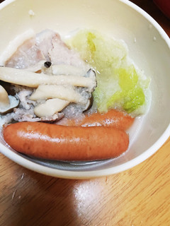 レシピ投稿祭 簡単みぞれ鍋-レシピのメイン写真