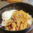 ☆乳化甘だれ☆シャキシャキゴボウ豚バラ丼