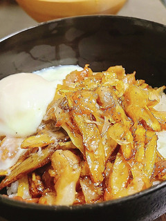☆乳化甘だれ☆シャキシャキゴボウ豚バラ丼-レシピのメイン写真