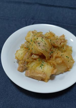 めんつゆでジャーマンポテト-レシピのメイン写真