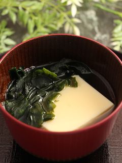 簡単!卵豆腐のお吸い物-レシピのメイン写真