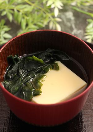 簡単！卵豆腐のお吸い物-レシピのメイン写真