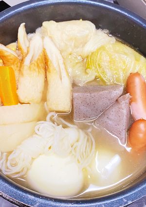 圧力鍋でおでん！クッキングプロ-レシピのメイン写真