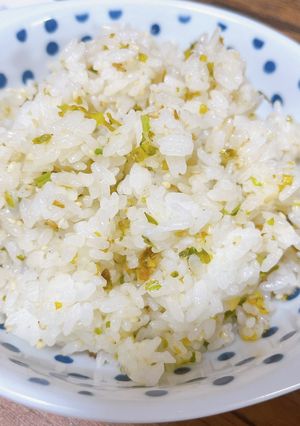 めちゃうま大根の葉飯-レシピのメイン写真