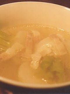 小カブのシンプルスープ-レシピのメイン写真