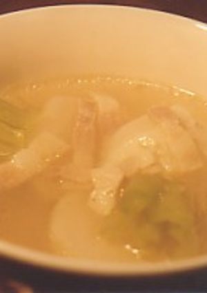 小カブのシンプルスープ-レシピのメイン写真