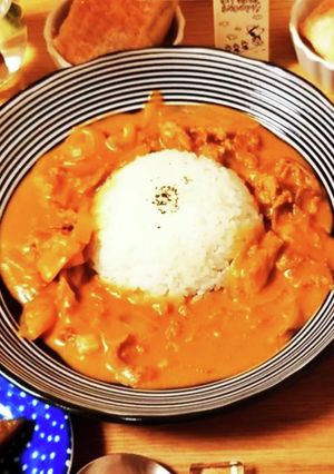 生クリームなしでコク☆ポークストロガノフ-レシピのメイン写真
