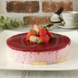 電子レンジ★イチゴのムースケーキ
