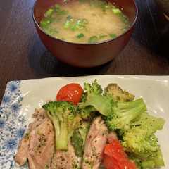 鶏肉とブロッコリーとズボラおかず-レシピのメイン写真