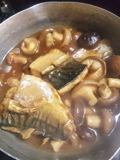 サバと椎茸の煮込み-レシピのメイン写真