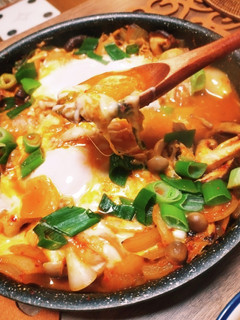 ダイエット料理!チーズ豚キムチ-レシピのメイン写真
