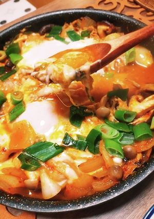 ダイエット料理！チーズ豚キムチ-レシピのメイン写真