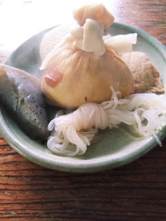 おでん種 巾着うどん-レシピのメイン写真