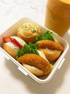 娘のお弁当2022.12.08-レシピのメイン写真