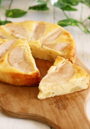 ラフランスのおからケーキ-レシピのメイン写真