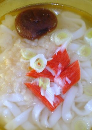 一人分なら♪うどんもレンジで♪簡単に★-レシピのメイン写真