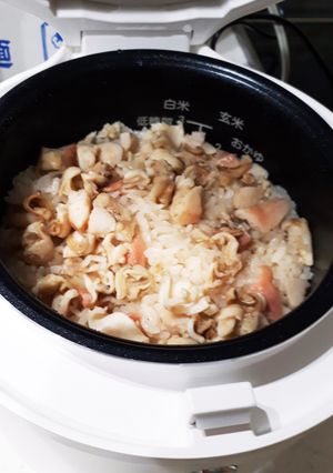 ほっき飯-レシピのメイン写真