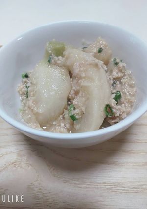 かぶと挽き肉の相性ピッタリな煮物-レシピのメイン写真