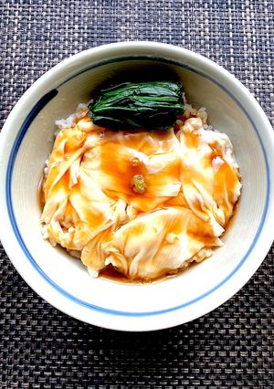 生湯葉丼　簡単美味しい-レシピのメイン写真