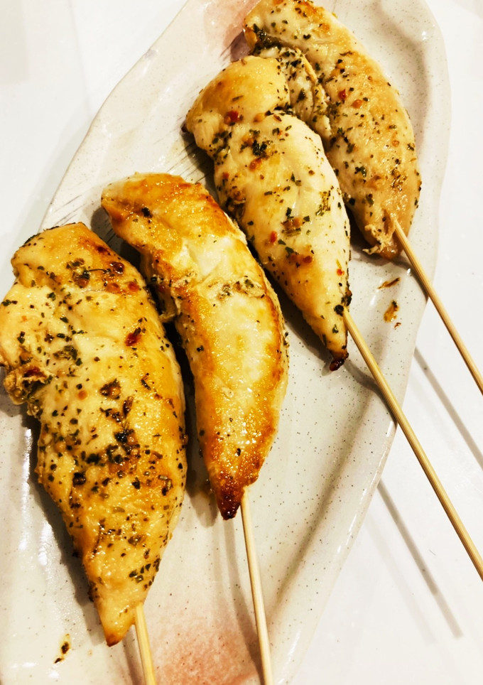 しっとり♡ささみのクレイジーソルト焼き-レシピのメイン写真
