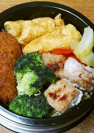 お弁当2022.12.8-レシピのメイン写真