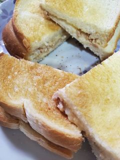 忙しい朝に、簡単ツナサンド-レシピのメイン写真