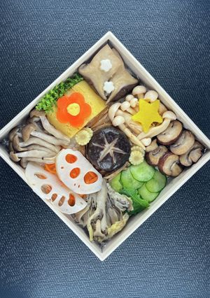 きのこのモザイクアート寿司-レシピのメイン写真