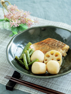 白身魚の煮付け【入院食⑥昼/主菜】-レシピのメイン写真