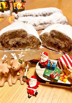 本格シュトーレン-レシピのメイン写真
