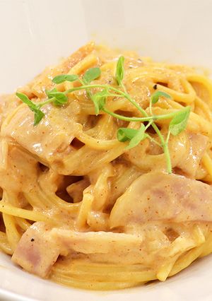 食べたらハマる♡韓国ロゼパスタ-レシピのメイン写真