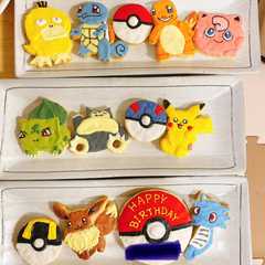 รูปของ ポケモン　アイシングクッキー