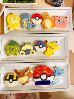 ポケモン アイシングクッキー-レシピのメイン写真
