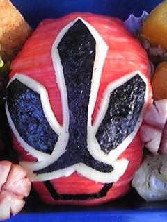 侍戦隊 シンケンジャー　レッド-レシピのメイン写真