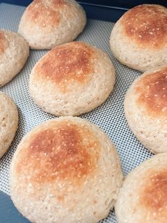 卵無し!オートミールおからパン-レシピのメイン写真