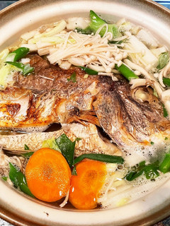 鯛鍋-レシピのメイン写真