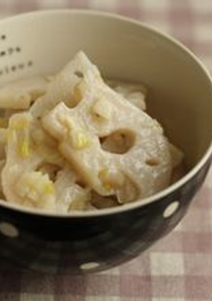 蓮根炒め　ネギソース-レシピのメイン写真