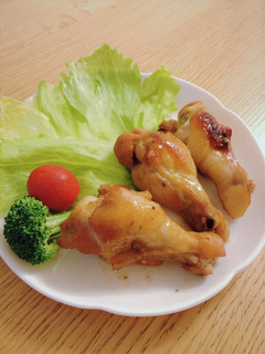 お手軽☆手羽元ローストチキン-レシピのメイン写真