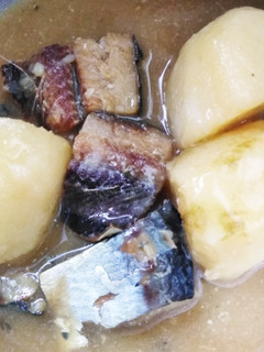 じゃがいもと鰊の煮物-レシピのメイン写真