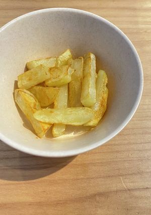 フライド風ポテト☆幼児食にも♪-レシピのメイン写真