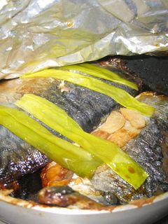 精力つくかな?(笑)鯖の煮込み-レシピのメイン写真
