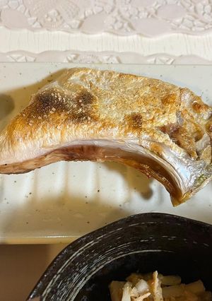 ぶりかまの塩焼き-レシピのメイン写真