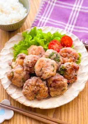 大葉入り♡豚こま唐揚げ-レシピのメイン写真