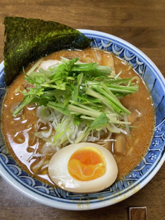自家製スープで作る ミソラーメン-レシピのメイン写真