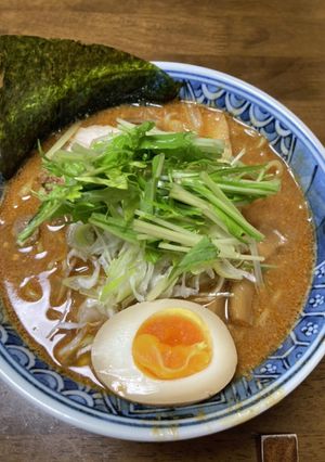 自家製スープで作る ミソラーメン-レシピのメイン写真